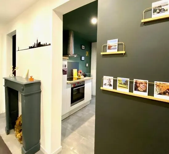 Chaleureux Entre Zola Et Proce. 公寓 南特